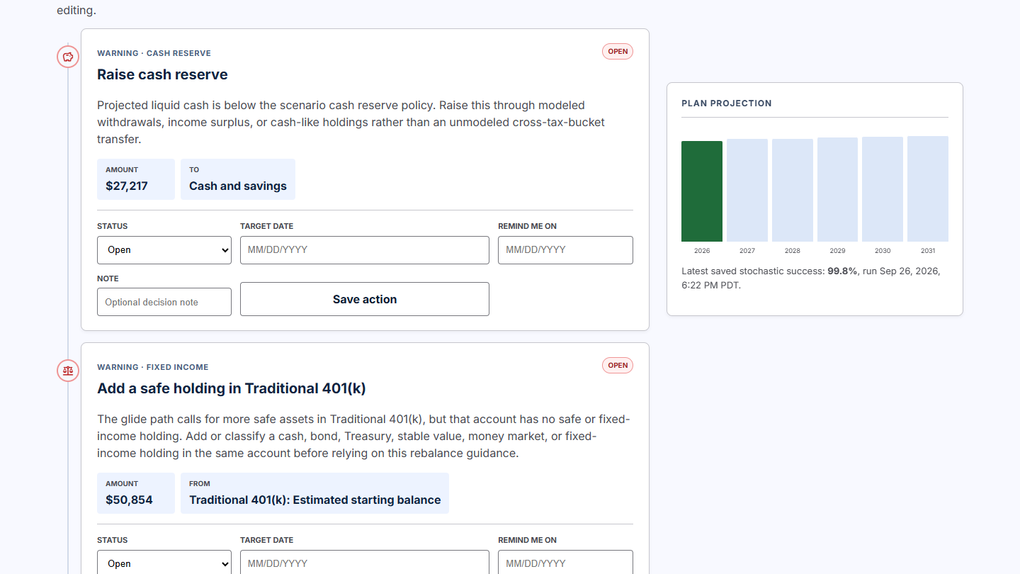 YARCalc product screen demonstrating turn long-range analysis into practical guidance.